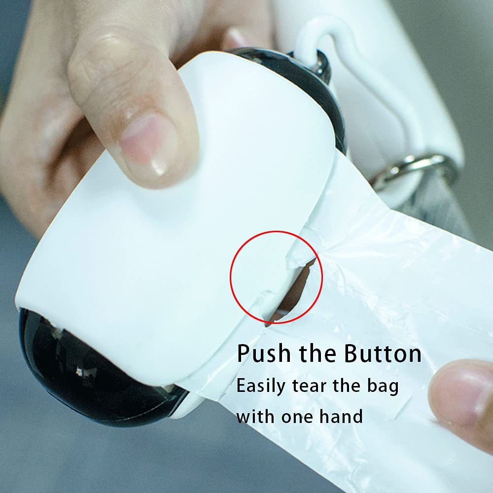 Space Capsule Poop Bag Dispenser - Stylish Pet Accessory