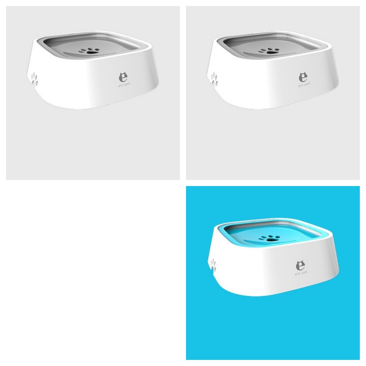 Anti-Spill Dog Water Bowl - No Mess Pet Drinking Solution