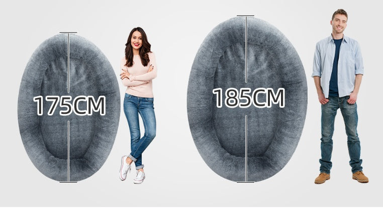Oversized Cuddle Pet Bed - Shareable with Owners