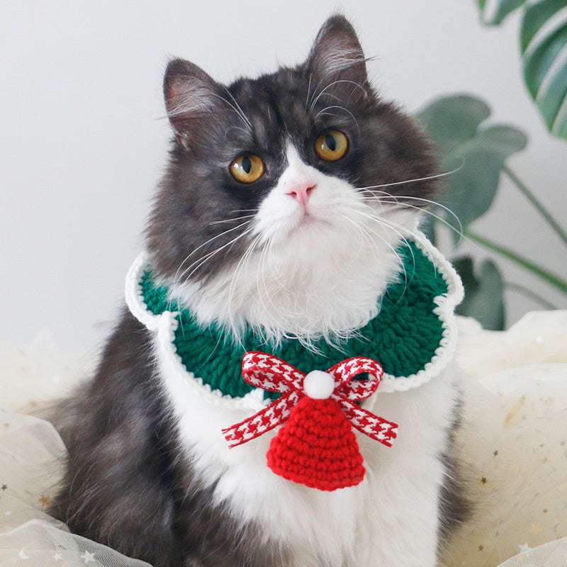 Cat Christmas tie