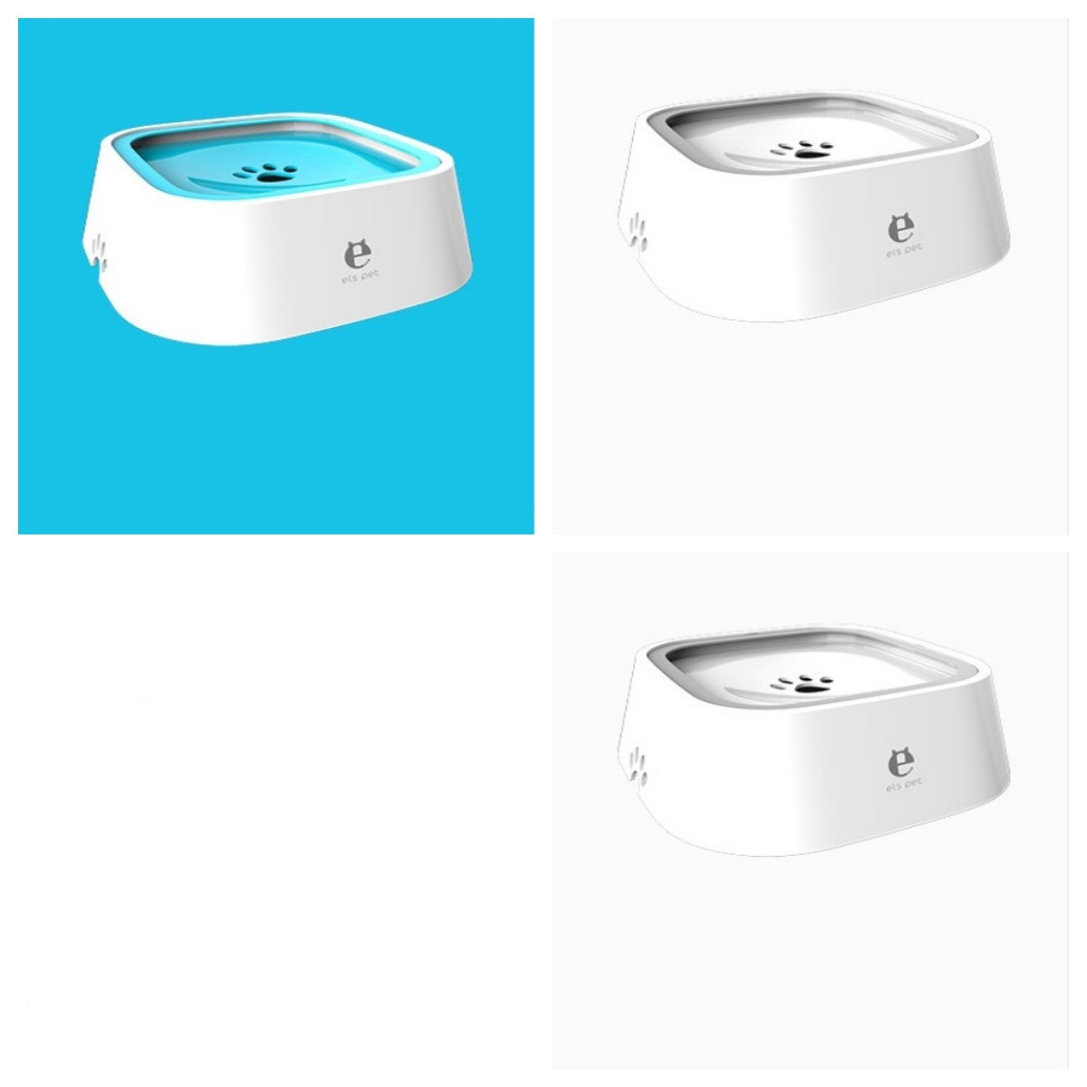 Anti-Spill Dog Water Bowl - No Mess Pet Drinking Solution