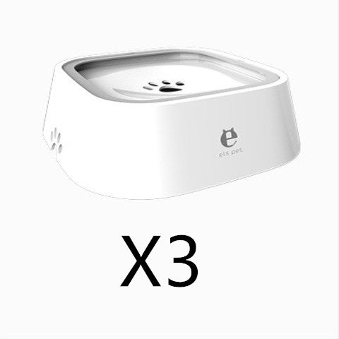 Anti-Spill Dog Water Bowl - No Mess Pet Drinking Solution