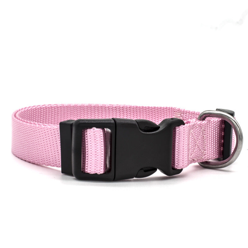 Adjustable Puppy Collar - Soft Nylon Collar for Puppies, Small Dogs and Cats
