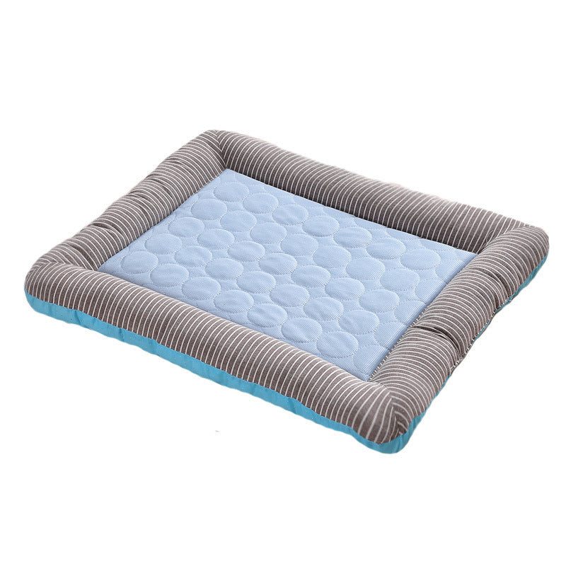 Pet Cooling Mat - Ice Silk Summer Pad for Dogs & Cats
