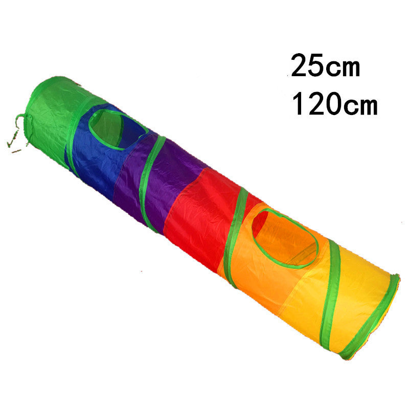 Rainbow Cat Tunnel - TailTastic Store