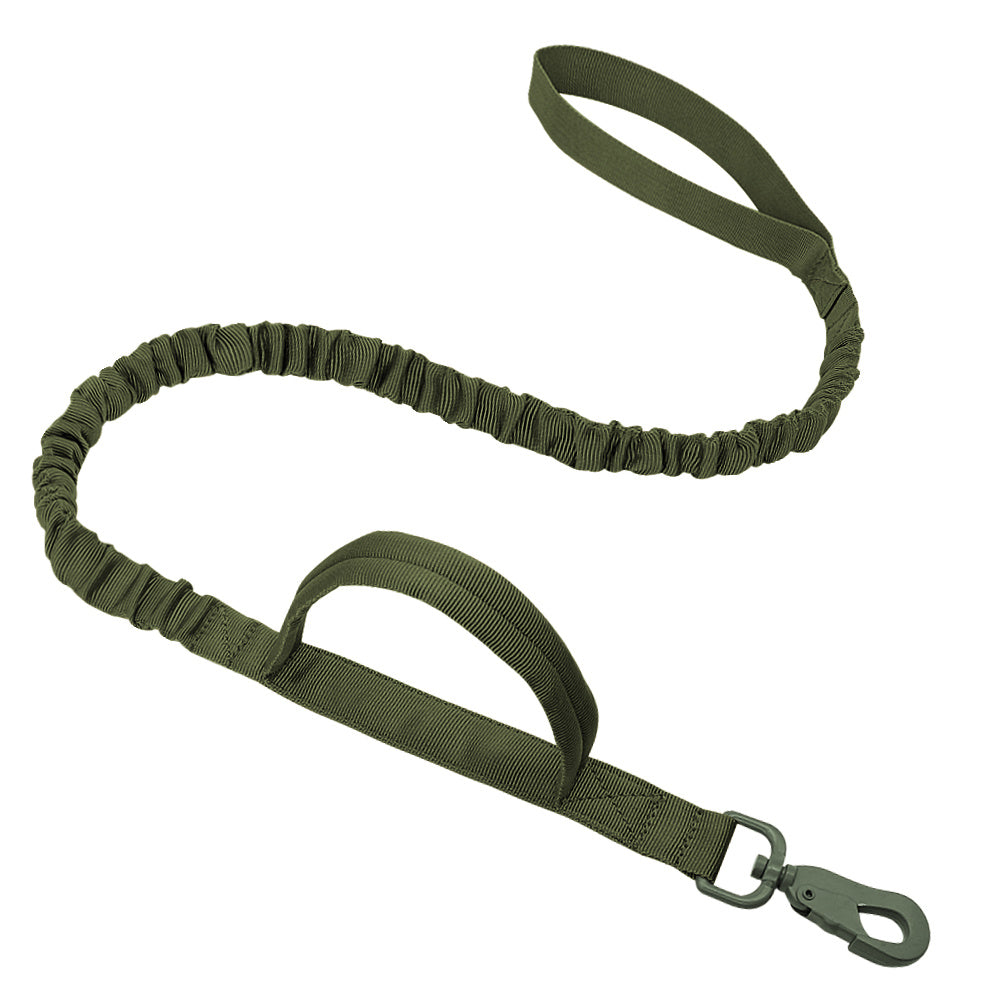 Elastic Training Leash - Dual Handle Dog Lead
