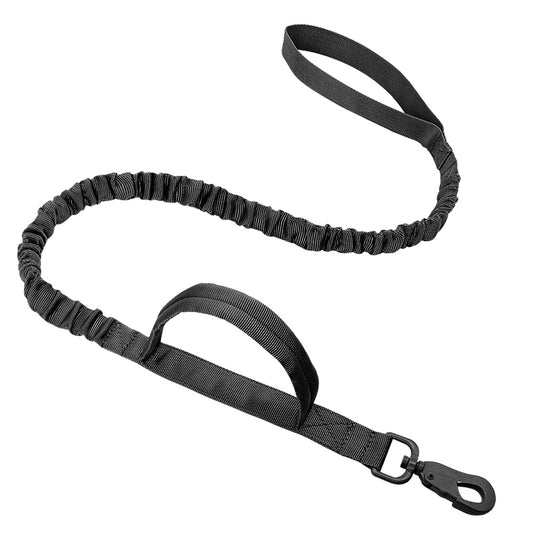 Elastic Training Leash - Dual Handle Dog Lead - TailTastic Store