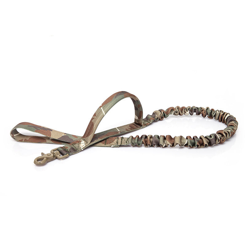 Elastic Training Leash - Dual Handle Dog Lead