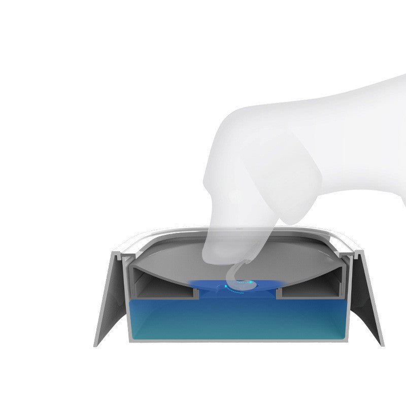 Anti-Spill Dog Water Bowl - No Mess Pet Drinking Solution
