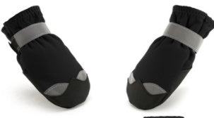 Waterproof Dog Snow Boots - Reflective Paw Protection for Winter