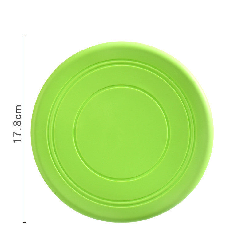 Dog Training Frisbee - Durable TPR Toss Toy