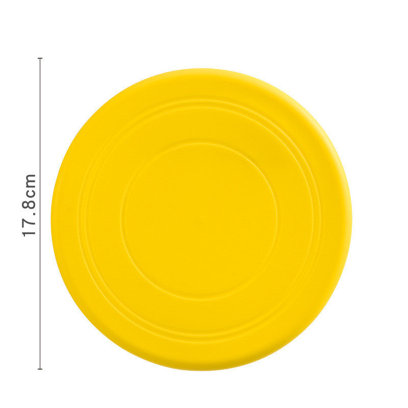 Dog Training Frisbee - Durable TPR Toss Toy