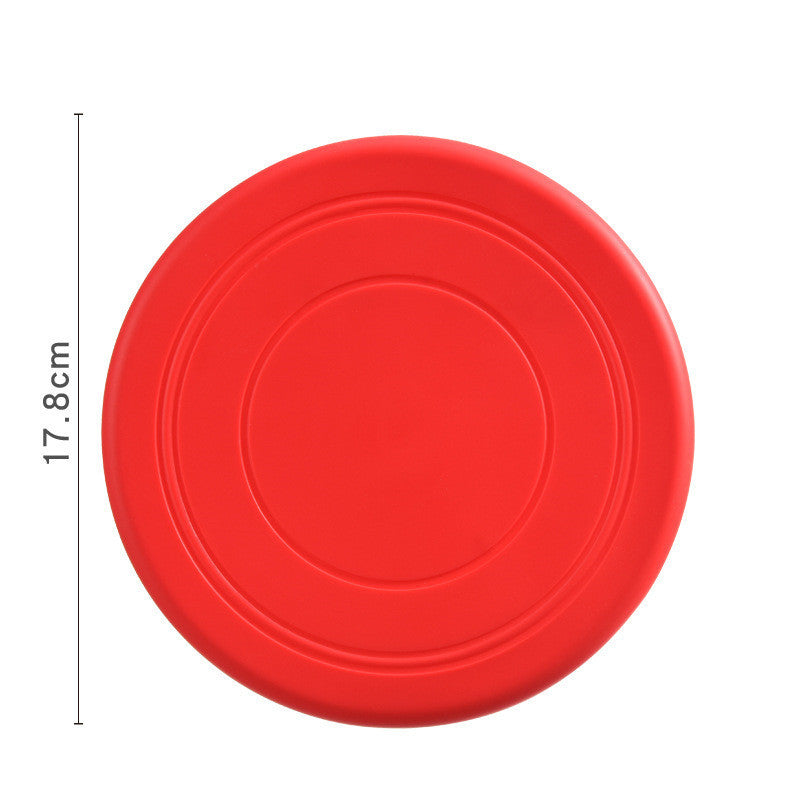 Dog Training Frisbee - Durable TPR Toss Toy