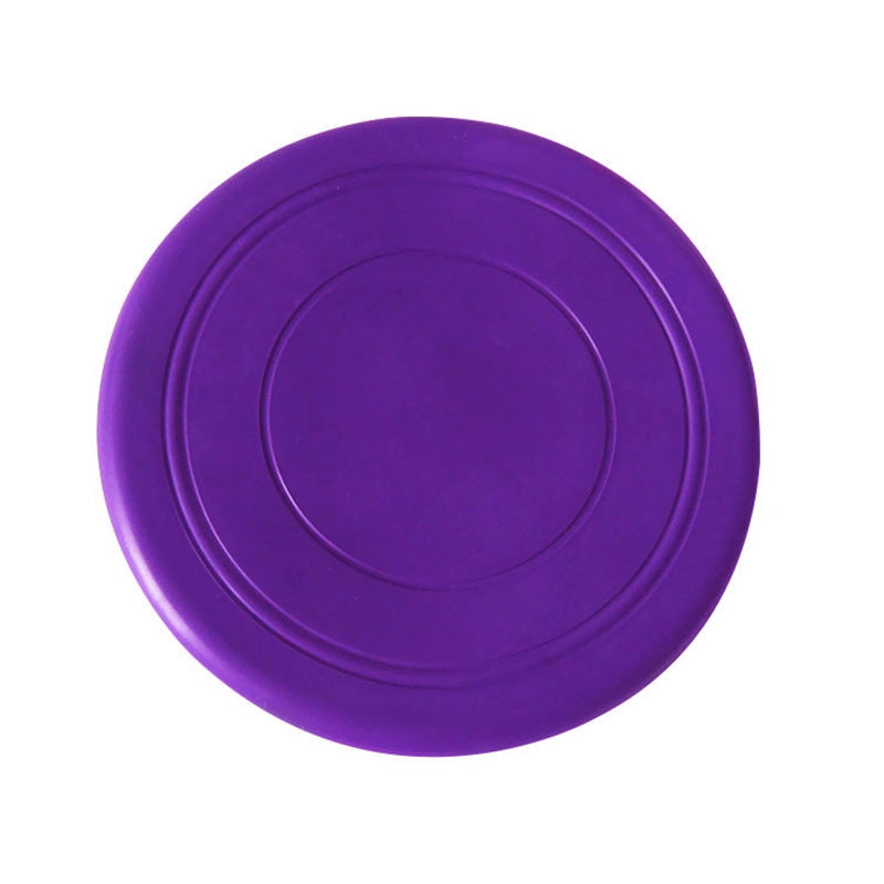 Dog Training Frisbee - Durable TPR Toss Toy