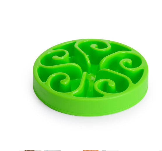 Slow Feeding Dog Bowl - Anti-Gulp Pet Feeder