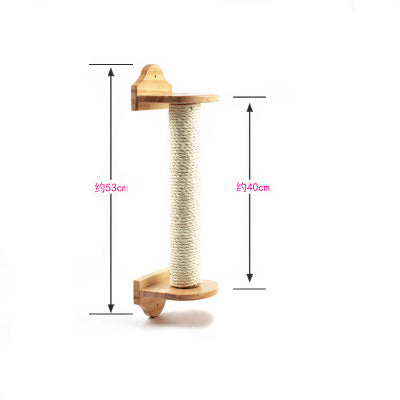 Cat Scratcher Tower – Sisal Rope Scratching Post for Cats - TailTastic Store