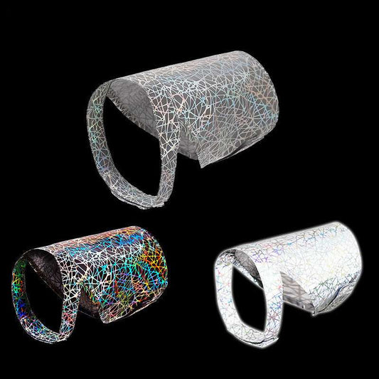 Reflective Grey Dog Jacket - Casual Polyester Coat - TailTastic Store