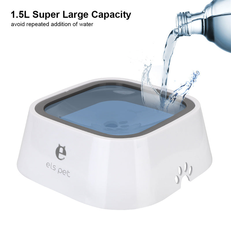 Anti-Spill Dog Water Bowl - No Mess Pet Drinking Solution