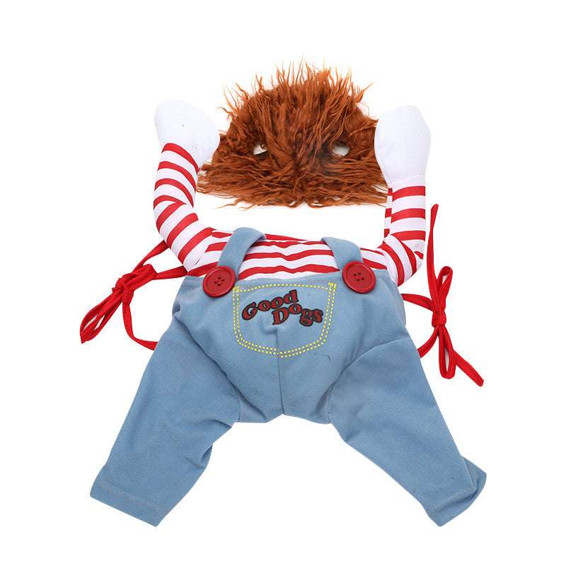 Chucky halloween Costume For dog