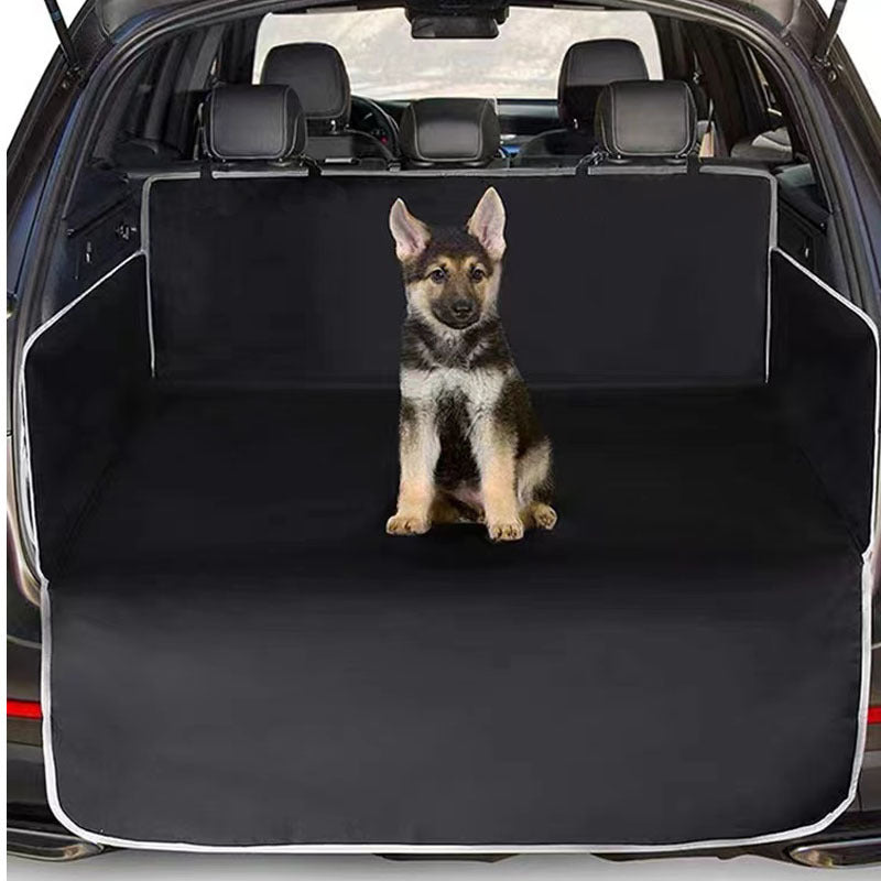 Protective Car Trunk Mat - Waterproof Pet Cargo Liner