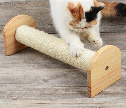 Cat Scratcher Tower – Sisal Rope Scratching Post for Cats - TailTastic Store