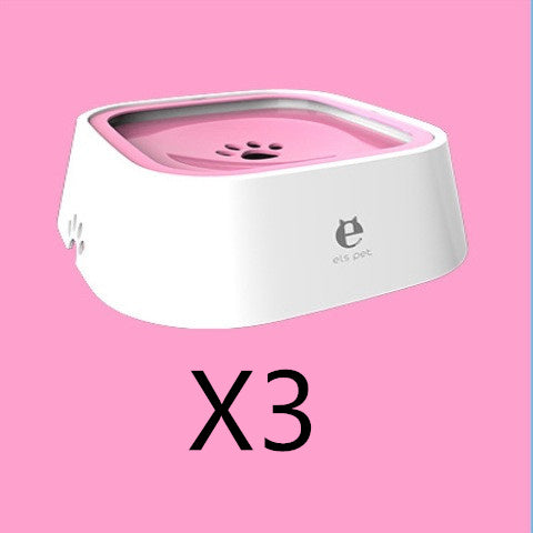 Anti-Spill Dog Water Bowl - No Mess Pet Drinking Solution