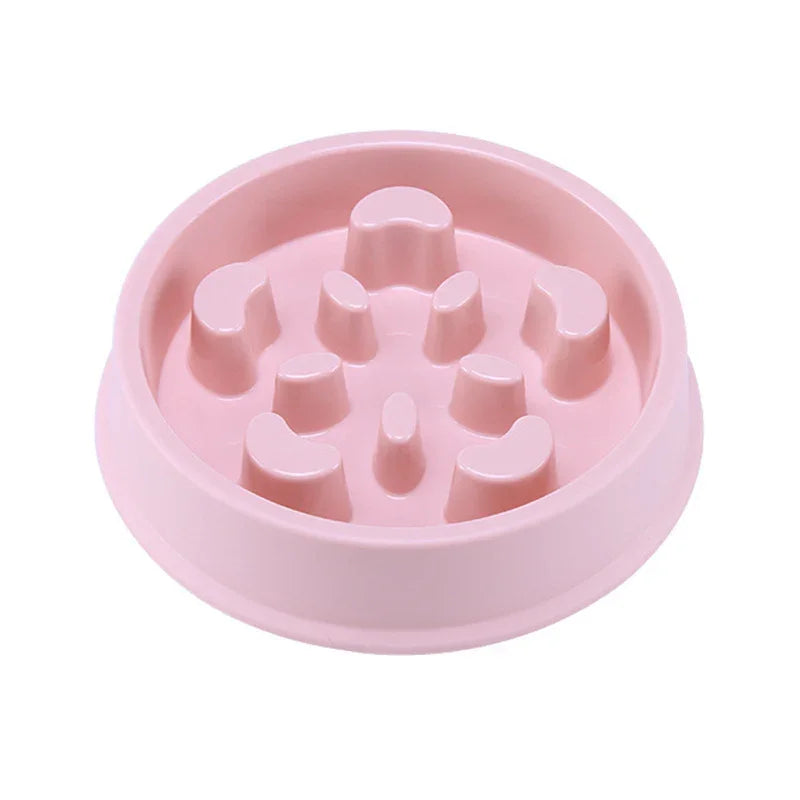 Slow Feeding Pet Bowl - Healthy Eating - TailTastic Store