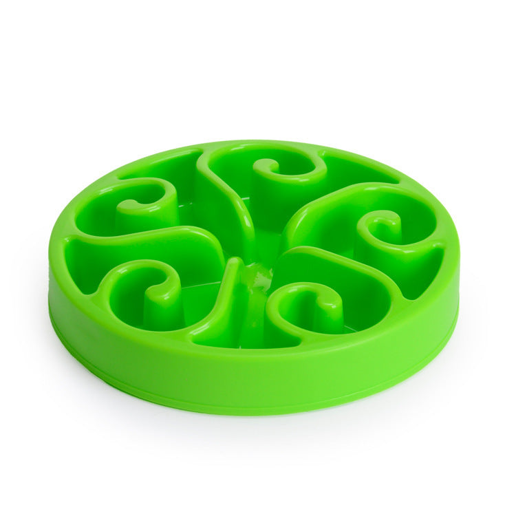 Slow Feeding Dog Bowl - Anti-Gulp Pet Feeder