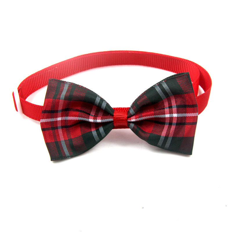 Stylish Dog Bow Tie - Decorative Pet Accessory