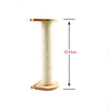 Cat Scratcher Tower – Sisal Rope Scratching Post for Cats - TailTastic Store