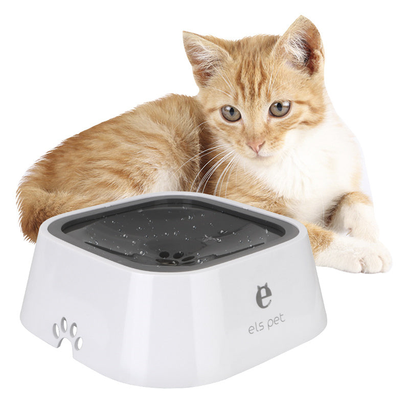 Anti-Spill Dog Water Bowl - No Mess Pet Drinking Solution