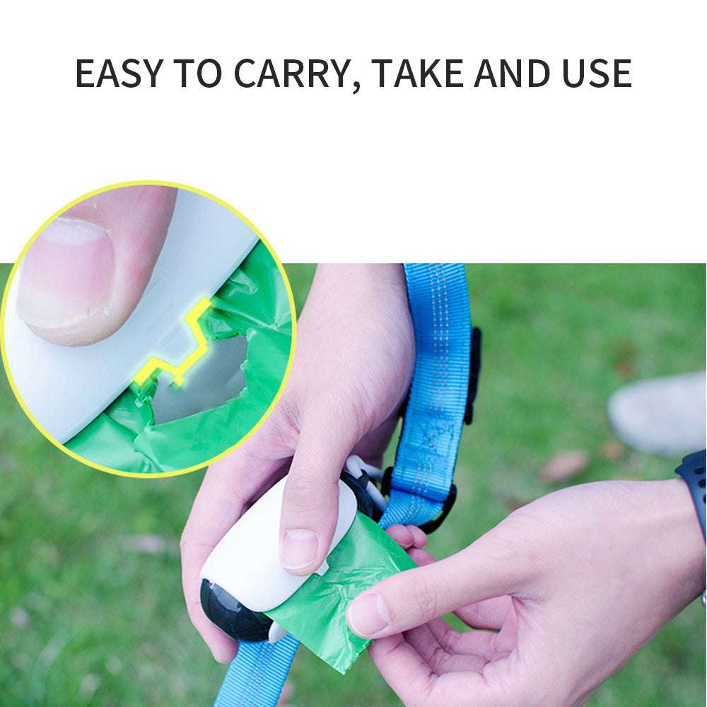 Dispenser for disposable bags