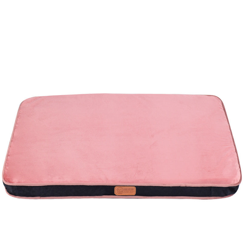 Non-Slip Pet Seat Cushion - Cozy Dutch Velvet Nest