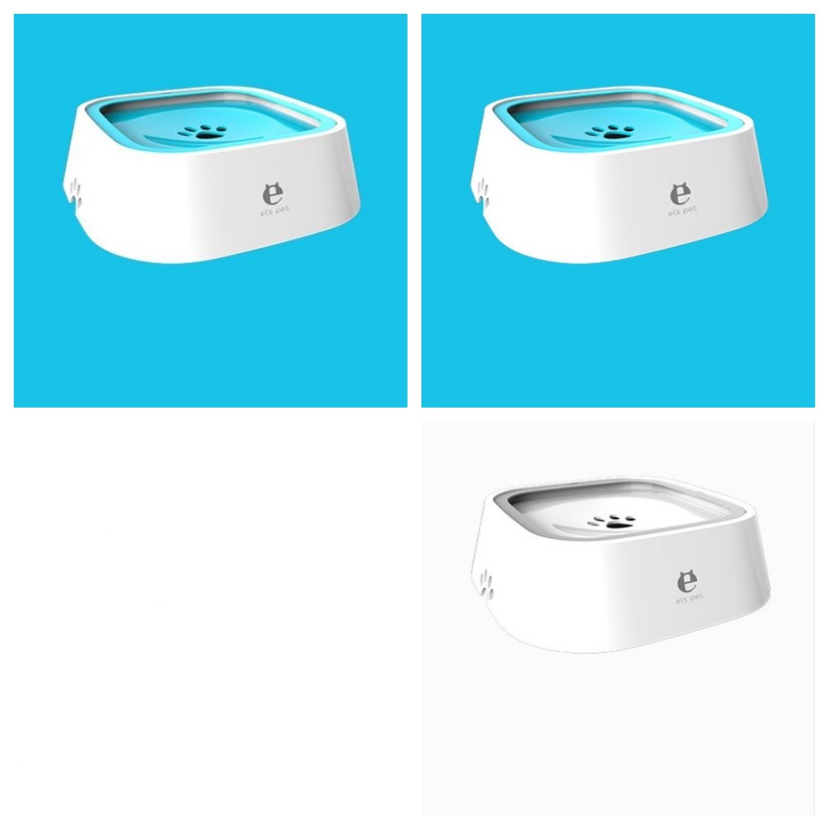 Anti-Spill Dog Water Bowl - No Mess Pet Drinking Solution