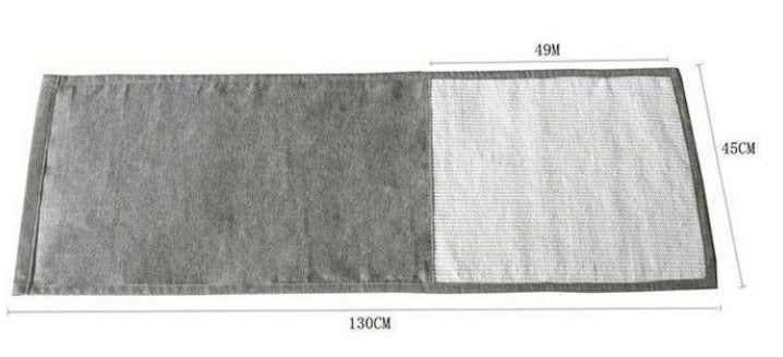 Sisal Cat Scratch Pad – Sofa & Furniture Protector - TailTastic Store