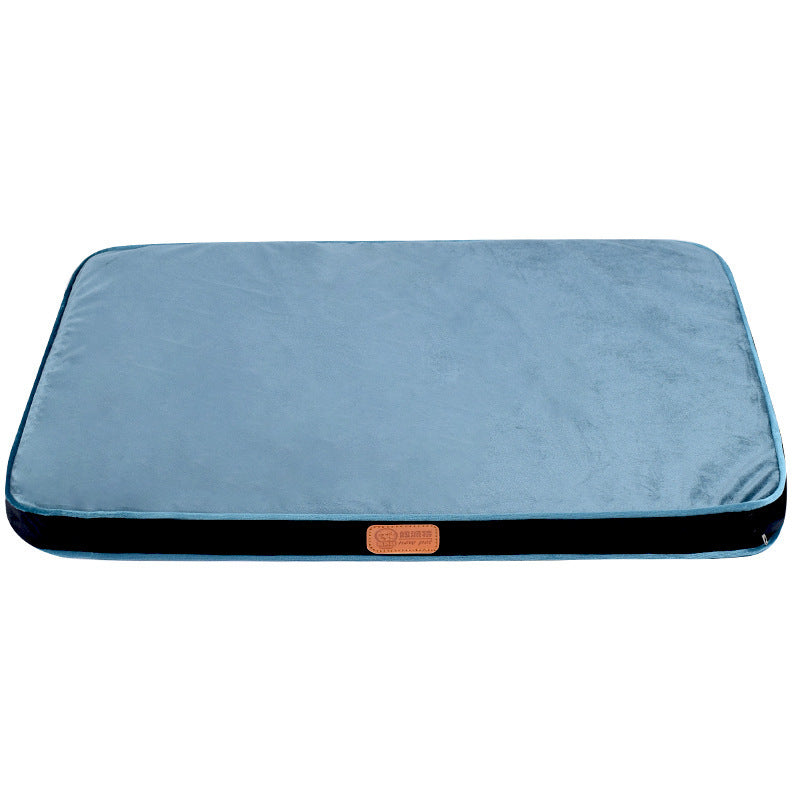 Non-Slip Pet Seat Cushion - Cozy Dutch Velvet Nest
