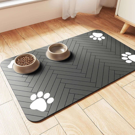 Absorbent Diatom Floor Mat - Non-Slip Pet Bed Pad - TailTastic Store