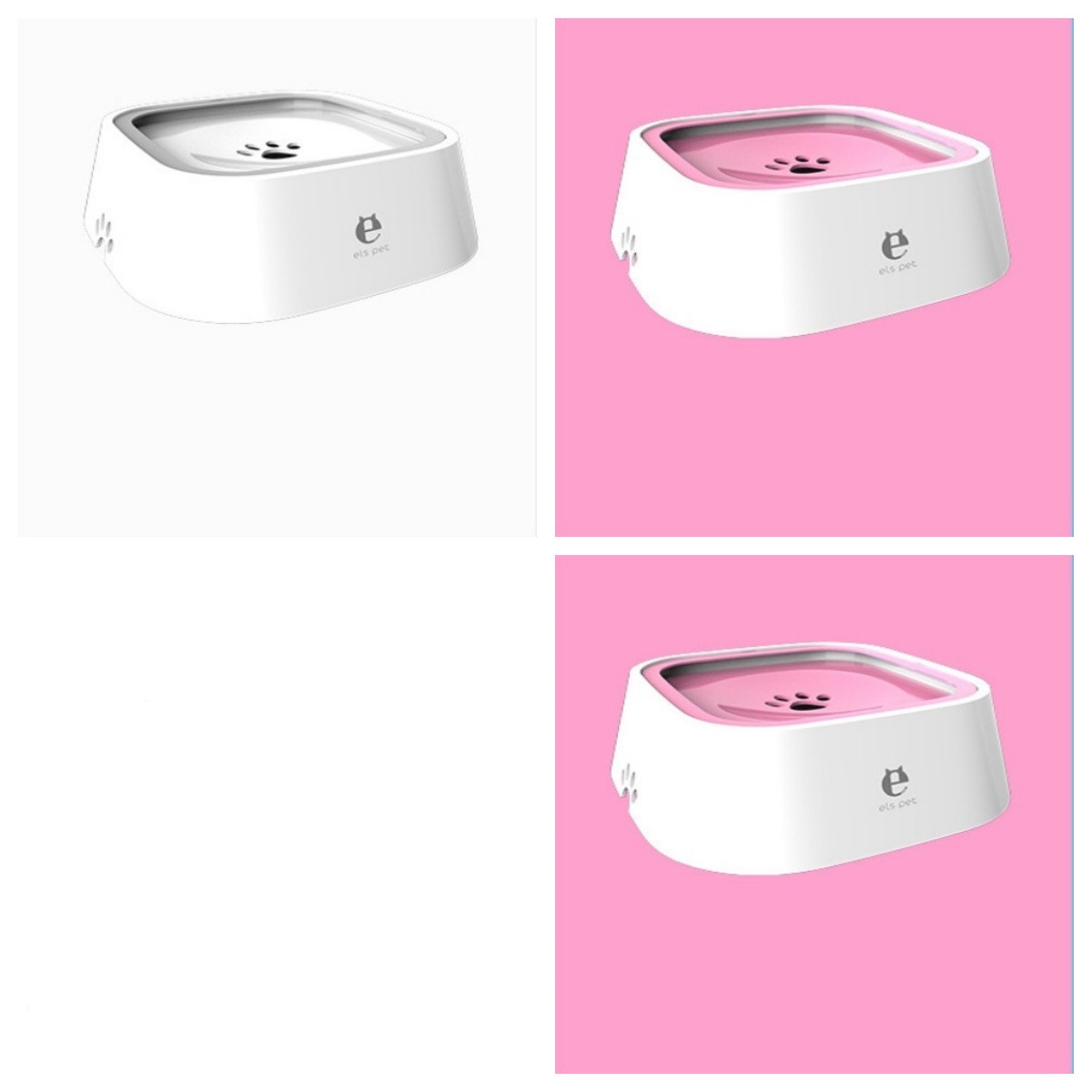 Anti-Spill Dog Water Bowl - No Mess Pet Drinking Solution