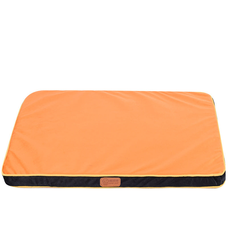Non-Slip Pet Seat Cushion - Cozy Dutch Velvet Nest