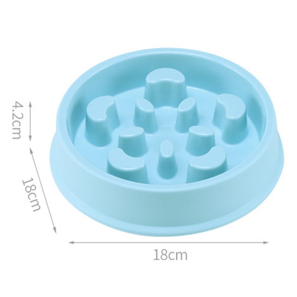 Slow Feeding Pet Bowl - Healthy Eating