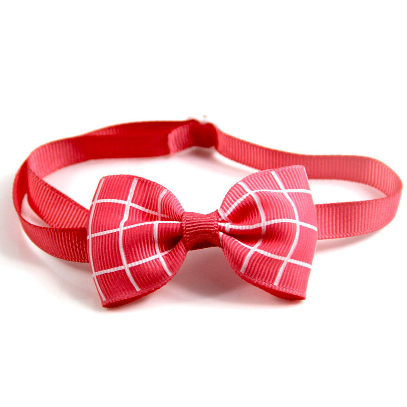 Stylish Dog Bow Tie - Decorative Pet Accessory