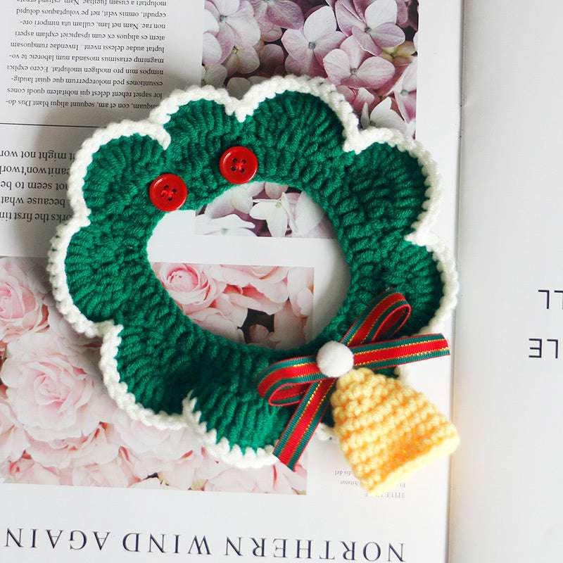 Cat Christmas tie