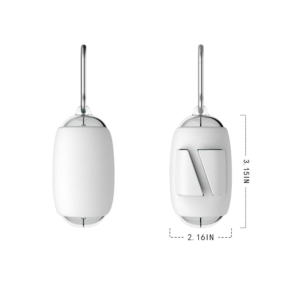 Space Capsule Poop Bag Dispenser - Stylish Pet Accessory