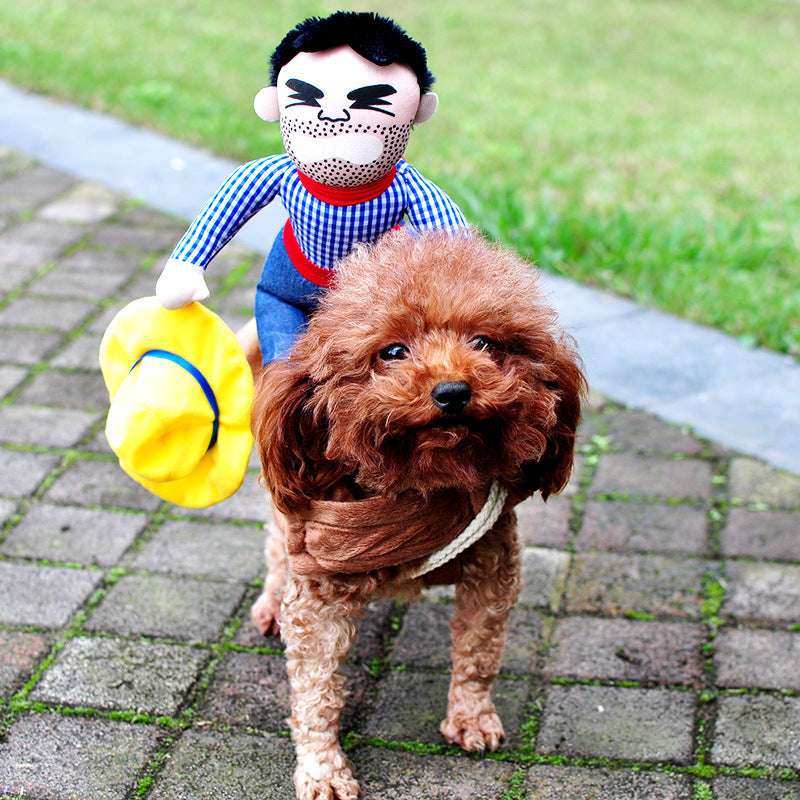 Chucky halloween Costume For dog