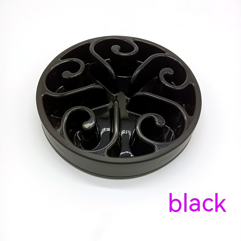 Slow Feeding Dog Bowl - Anti-Gulp Pet Feeder
