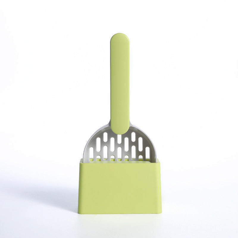 Multifunctional Cat Litter Shovel - Easy Clean Scoop
