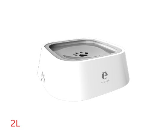 Anti-Spill Dog Water Bowl - No Mess Pet Drinking Solution