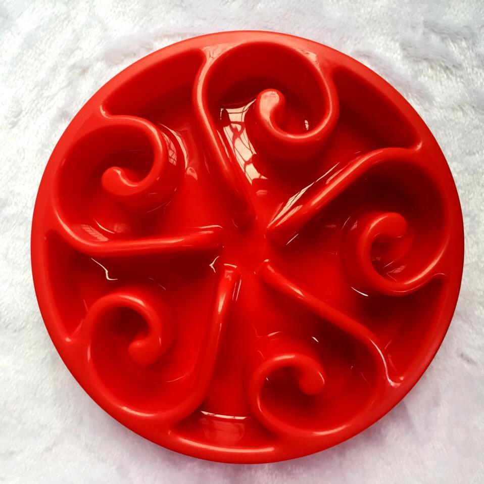 Slow Feeding Dog Bowl - Anti-Gulp Pet Feeder
