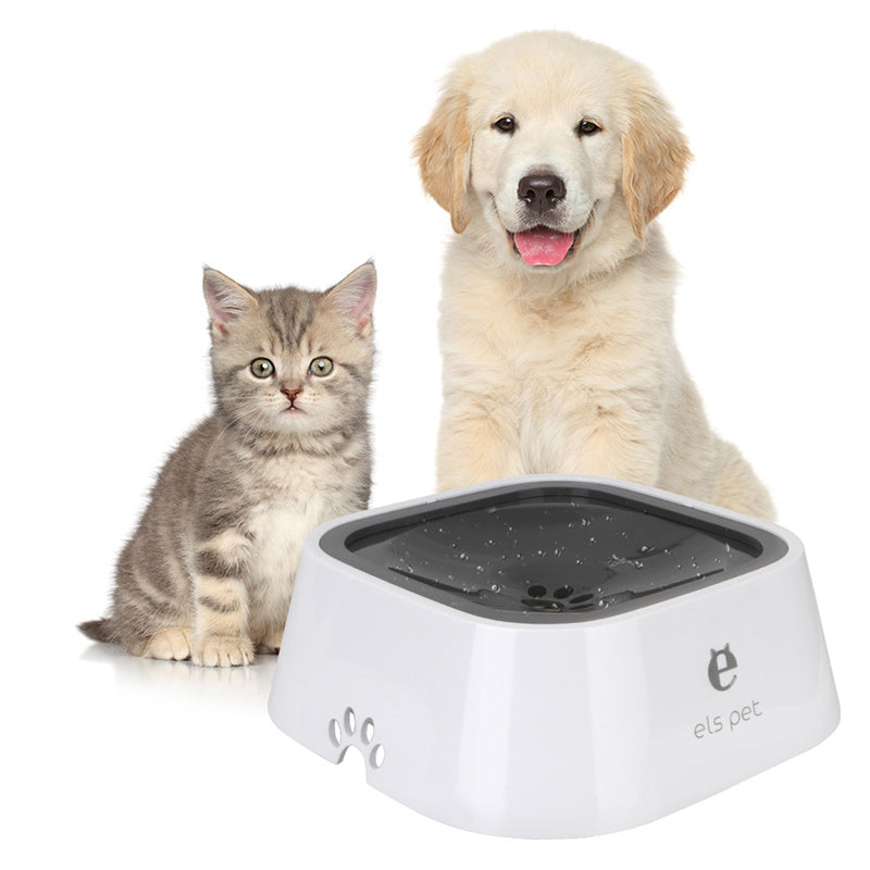 Anti-Spill Dog Water Bowl - No Mess Pet Drinking Solution