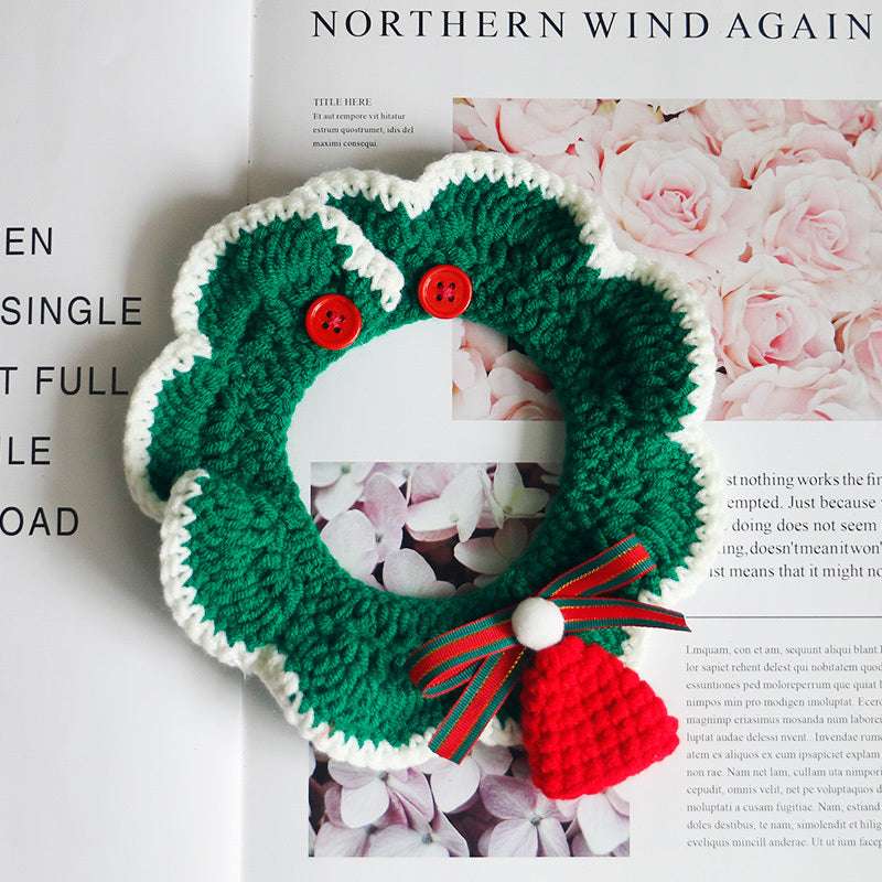 Cat Christmas tie